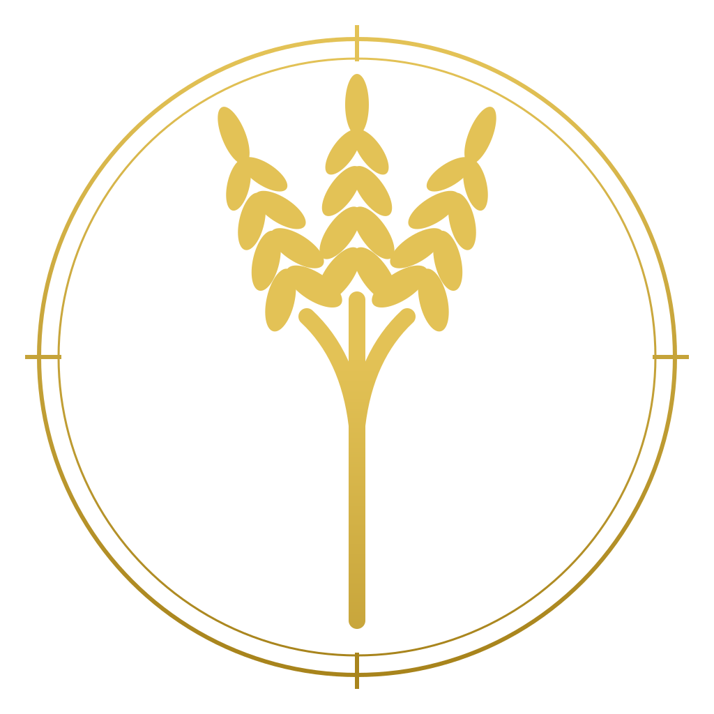 Be The Wheat emblem